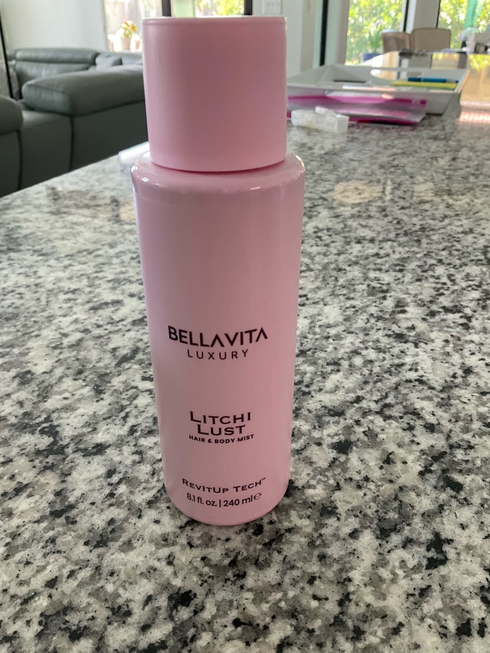 Bellavita Luxury Litchi Lust Hair & Body Mist — NWT